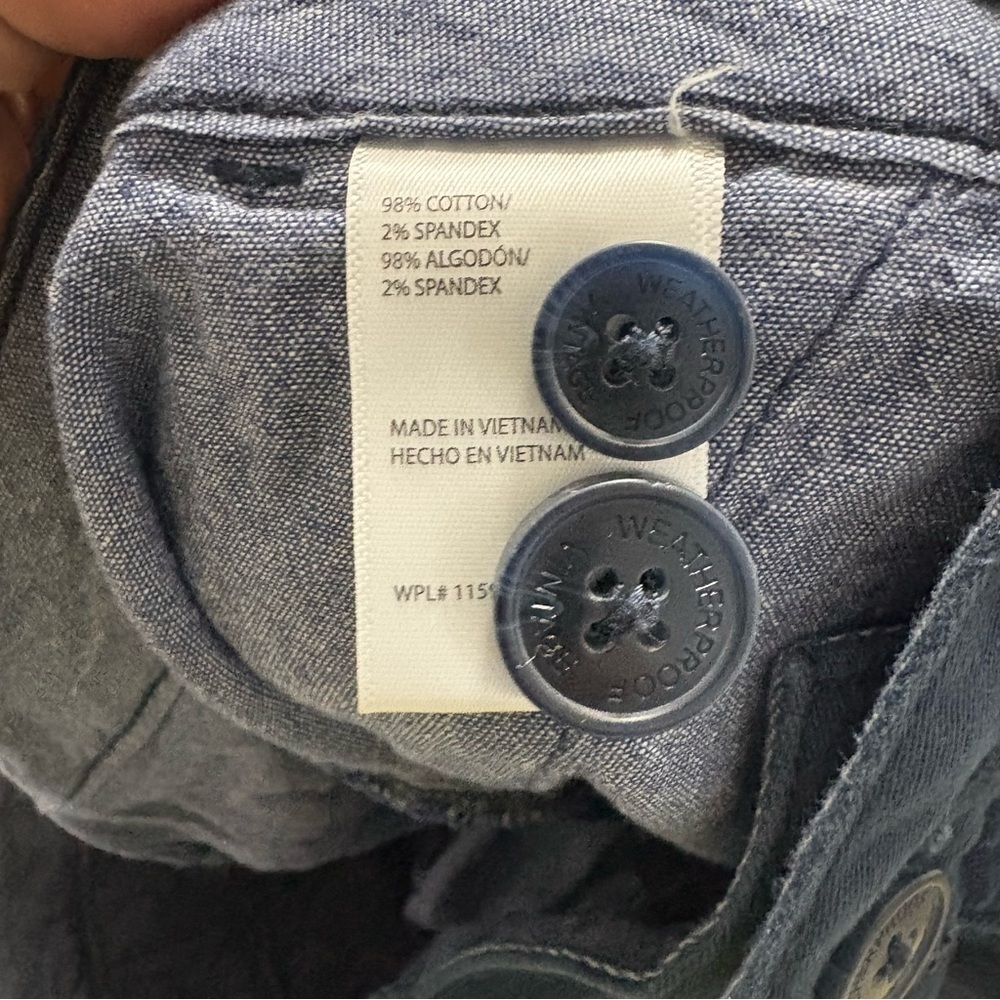 Weatherproof Vintage Men's Blue Patterned Shorts Hawaiian Flower Design Sz 36 - Picture 10 of 12